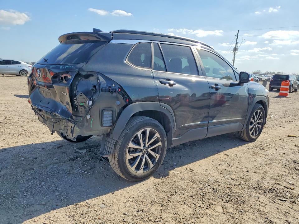 2022 Toyota VIN 7MUEAAAGXNV015815 COPART salvage auction — REAR END, TX - SALVAGE VEHICLE TITLE, sold $3,200 on 2026-07-27 (photo 3)