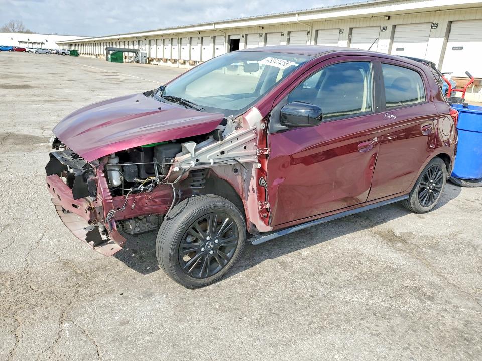 2020 Mitsubishi VIN ML32A5HJ2LH004334 COPART salvage auction — FRONT END, In - Cert Of Title-Salvage Title, sold $2,250 on 2026-07-16 (photo 1)