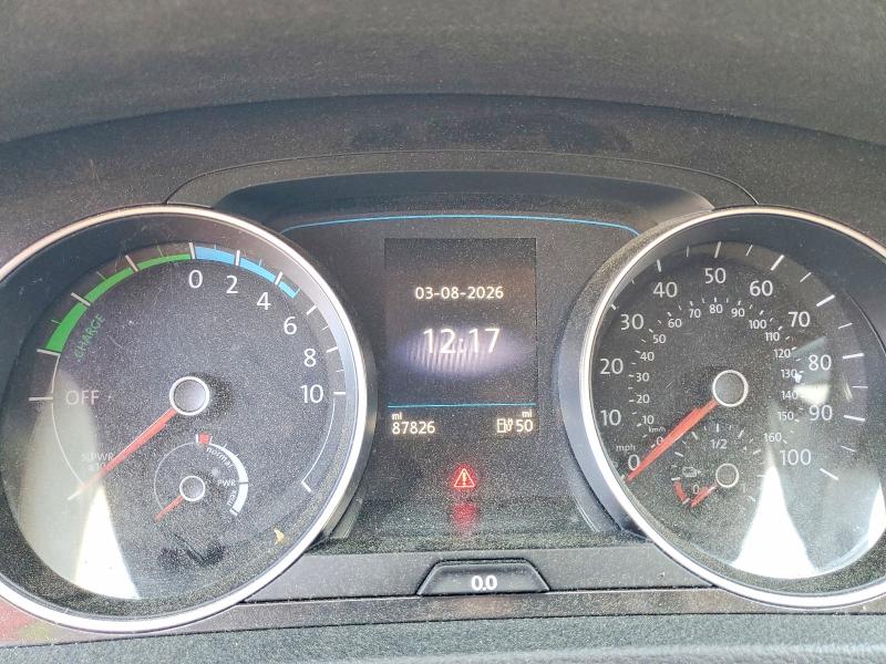 2019 Volkswagen Golf VIN WVWKR7AU8KW908611 COPART salvage auction — FRONT END, Ca - Salvage Certificate, sold $1,850 on 2026-07-31 (photo 9)