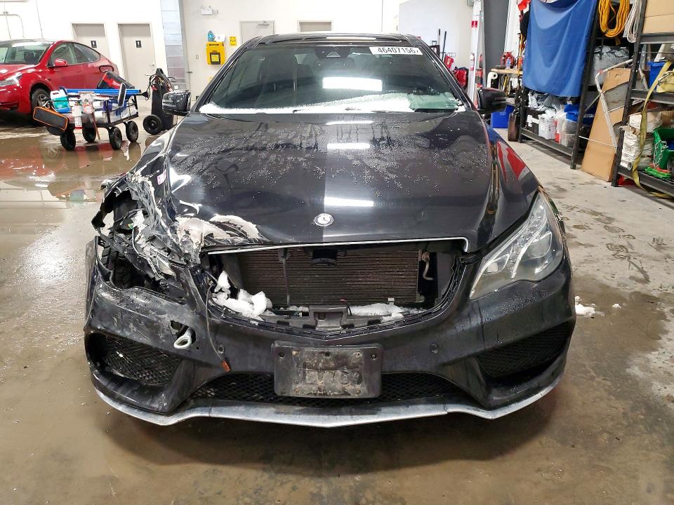 2014 Mercedes-benz VIN WDDKJ8JB0EF236307 COPART salvage auction — FRONT END, On - Permit Salvage, sold $2,600 on 2026-07-09 (photo 5)