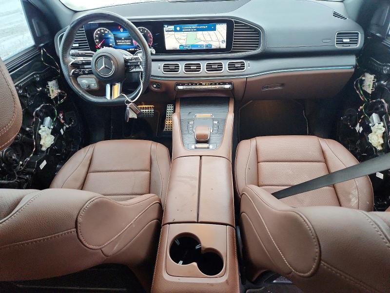 2024 Mercedes-benz Gls-klasse VIN 4JGFF5KE7RB086080 COPART salvage auction — FRONT END, Ma - Cert Of Title-Salvage, sold $34,250 on 2026-07-27 (photo 8)