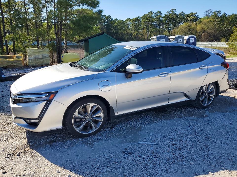 2018 Honda Clarity VIN JHMZC5F36JC004453 COPART salvage auction — REAR END, Tx - Salvage Vehicle Title, sold $4,300 on 2026-07-21 (photo 1)