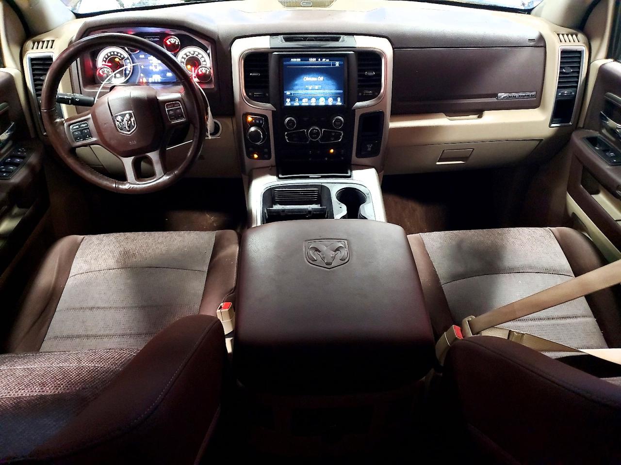2017 Ram 1500 VIN 3C6RR7LT5HG709520 COPART salvage auction — Rear End, MA - CERT OF TITLE-SALVAGE, sold $15,000 on 2026-09-08 (photo 8)