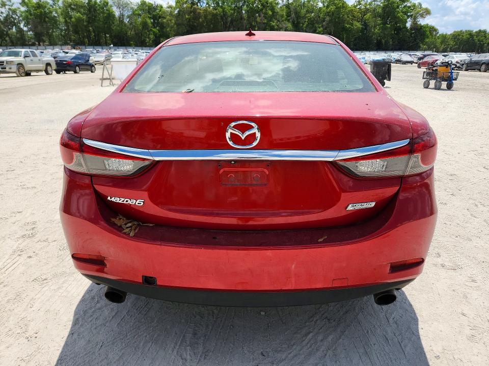 2015 Mazda 6 VIN JM1GJ1V53F1221231 COPART salvage auction — ALL OVER, Fl - Cert Of Title Slvg Rebuildable, sold $1,550 on 2026-07-13 (photo 6)
