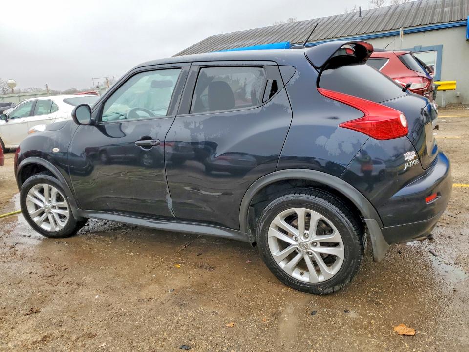 2012 Nissan Juke VIN JN8AF5MVXCT119834 COPART salvage auction — NORMAL WEAR, WV - CERTIFICATE OF TITLE, sold $225 on 2026-07-21 (photo 2)