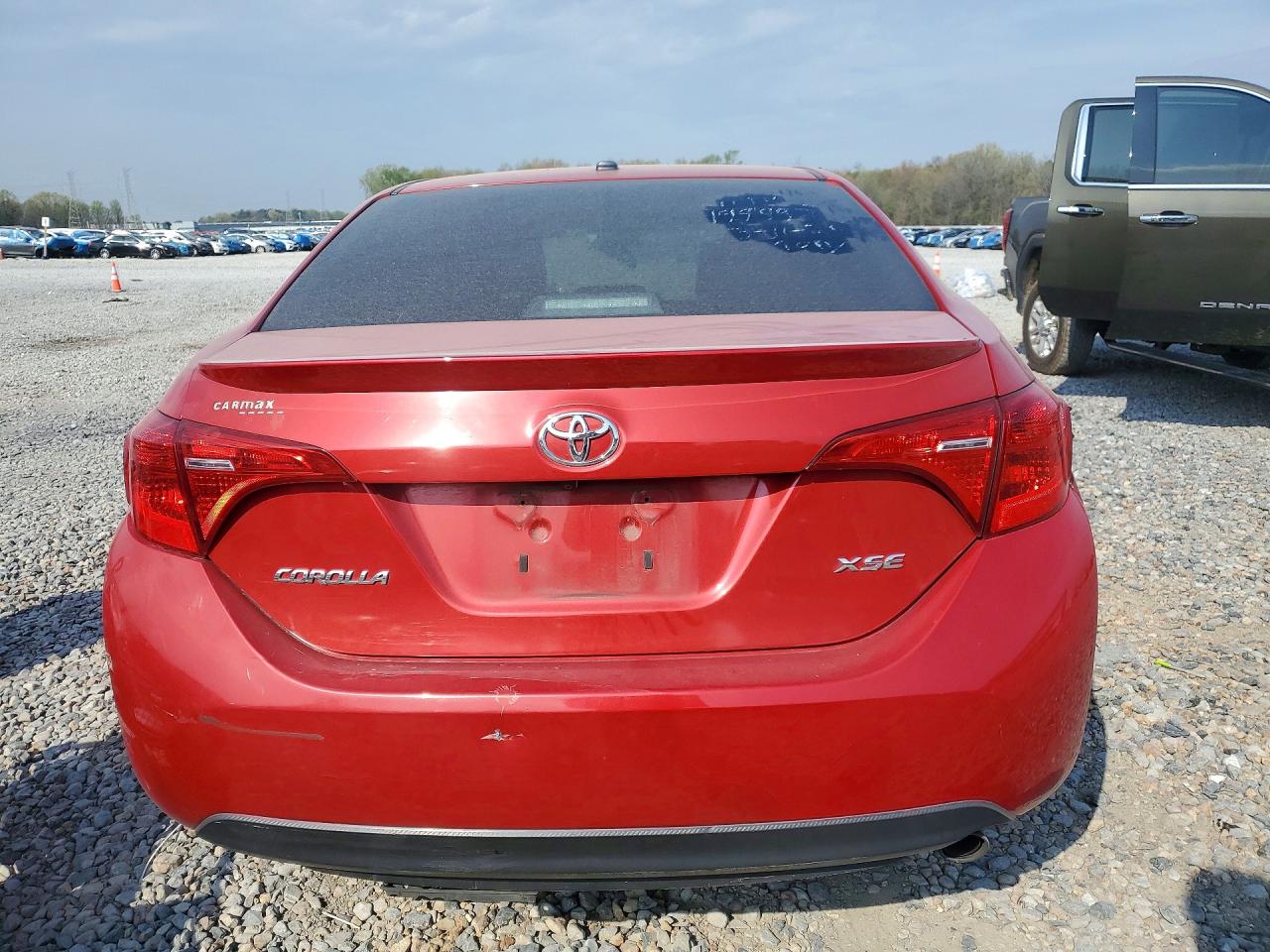 2017 Toyota Corolla VIN 5YFBURHE1HP725304 COPART salvage auction — Front End, TN - SALVAGE CERTIFICATE, sold $1,750 on 2026-07-09 (photo 6)