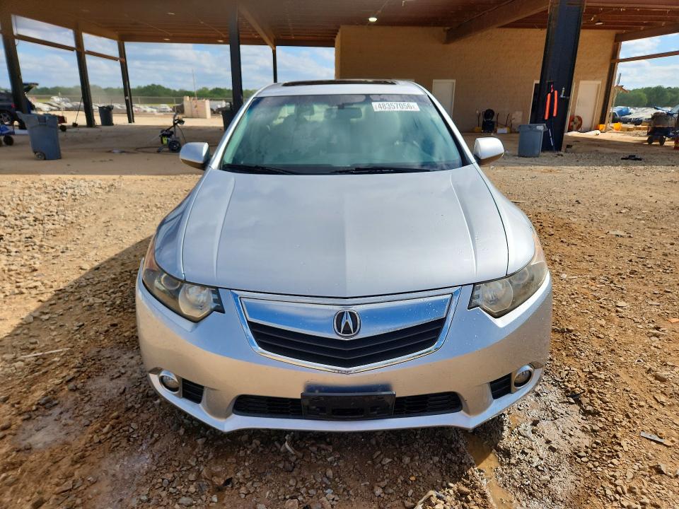 2012 Acura Tsx VIN JH4CU2F63CC019233 COPART salvage auction — REAR END, AL - CERT OF TITLE-SALVAGE TITLE, sold $875 on 2026-07-08 (photo 5)