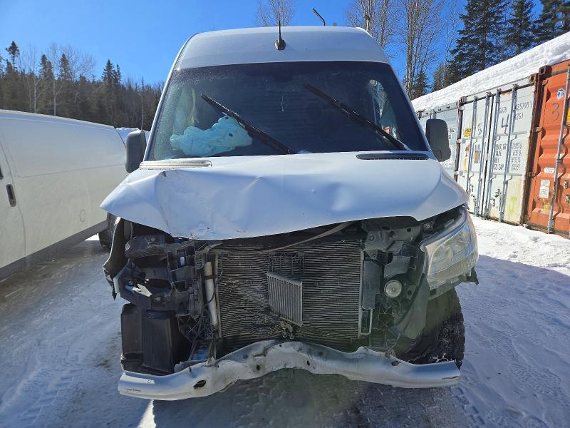 2020 Mercedes-benz Sprinter VIN W1Y4EBHY0LP239466 COPART salvage auction — FRONT END, Qc - Gravement Accidente, sold $150 on 2026-07-28 (photo 5)
