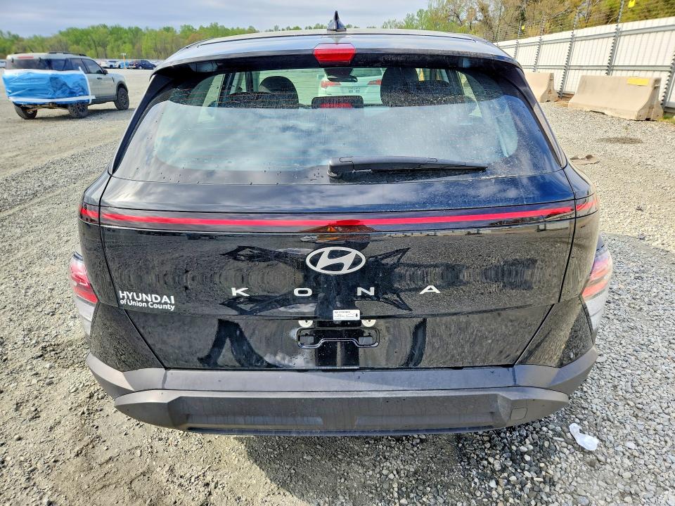 2026 Hyundai Kona VIN KM8HA3ABXTU365733 COPART salvage auction — FRONT END, Sc - Cert Of Title-Salvage, sold $5,500 on 2026-07-13 (photo 6)