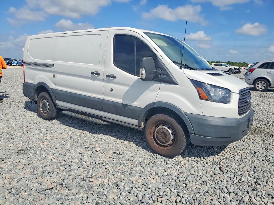 2016 Ford Transit VIN 1FTYR1YM5GKB26178 COPART salvage auction — REAR END, Fl - Cert Of Title Slvg Rebuildable, sold $3,800 on 2026-07-02 (photo 4)