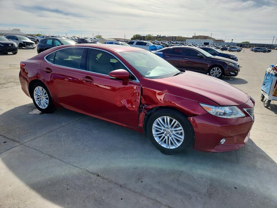 2014 Lexus ES VIN JTHBK1GG2E2145255 COPART salvage auction — FRONT END, Tx - Certificate Of Title, sold $5,600 on 2026-07-16 (photo 4)