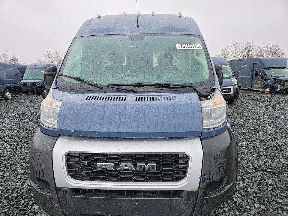 2020 Ram Promaster 3500 VIN 3C6URVJG2LE145236 COPART salvage auction — FRONT END, Mi - Dealer Only Clean Title, sold $3,950 on 2026-07-08 (photo 5)