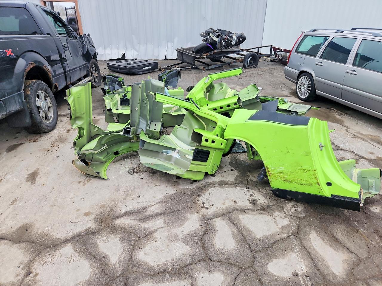 2023 Dodge Challenger VIN 2C3CDZFJ9PH650493 COPART salvage auction — Stripped, IN - BILL OF SALE - PARTS ONLY, sold $50 on 2026-06-29 (photo 5)