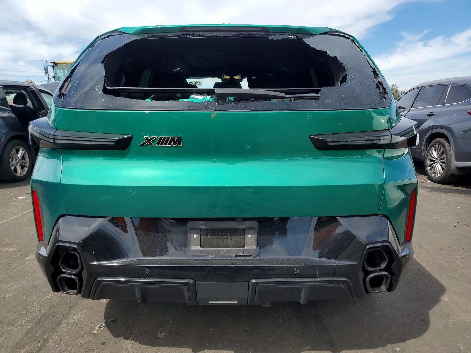 2024 BMW Xm VIN 5YM23CS05R9U35286 COPART salvage auction — VANDALISM, Ca - Salvage Certificate, sold $76,000 on 2026-07-06 (photo 6)