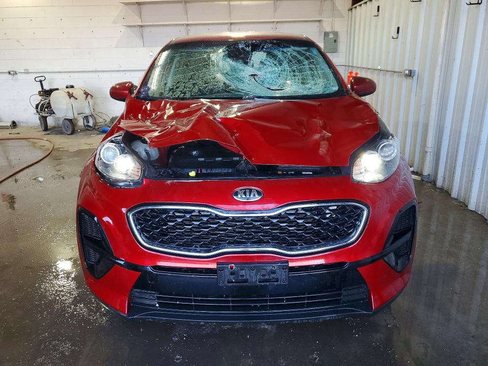 2021 Kia Sportage VIN KNDPM3AC5M7867436 COPART salvage auction — FRONT END, Il - Salvage Certificate, sold $3,600 on 2026-07-08 (photo 5)