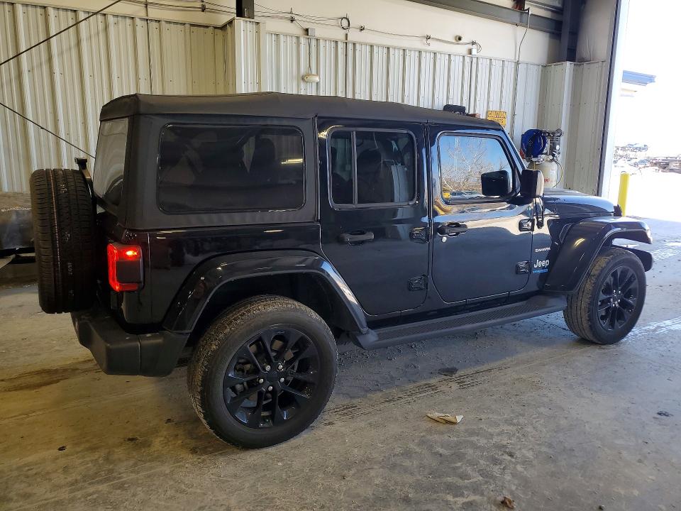 2022 Jeep Wrangler / VIN 1C4JJXP61NW170974 COPART salvage auction — HAIL, Mo - Certificate Of Title, sold $7,500 on 2026-07-09 (photo 3)