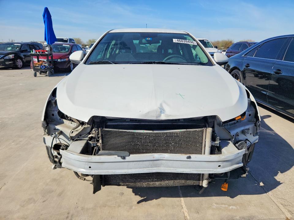 2016 Chevrolet Cruze VIN 1G1PE5SB9G7102726 COPART salvage auction — FRONT END, Tx - Salvage Vehicle Title, sold $950 on 2026-07-02 (photo 5)