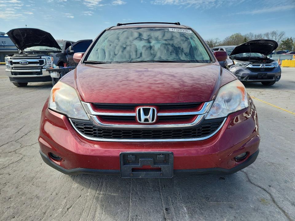2021 Honda Cr-v VIN JHLRE4H77BC009932 COPART salvage auction — SIDE, TN - CERTIFICATE OF TITLE, sold $1,800 on 2026-07-29 (photo 5)