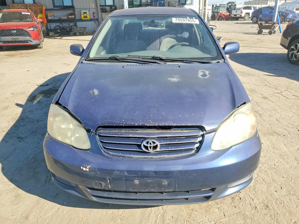 2003 Toyota Corolla VIN JTDBR32E730034322 COPART salvage auction — FRONT END, Ca - Salvage Certificate, sold $675 on 2026-07-16 (photo 5)
