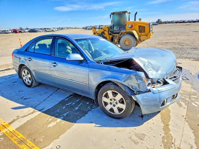 2009 Hyundai Sonata VIN 5NPET46C89H559382 COPART salvage auction — FRONT END, Ky - Bill Of Sale/Part Only/No Titl, sold $350 on 2026-07-16 (photo 4)
