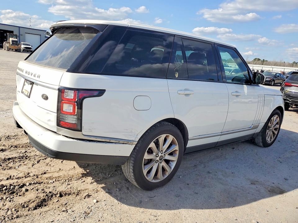 2013 Land rover RANGE ROVER VIN SALGS2DF9DA100965 COPART salvage auction — REAR END, Sc - Cert Of Title-Salvage, sold $5,800 on 2026-07-08 (photo 3)
