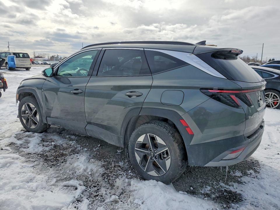 2026 Hyundai Tucson VIN KM8JCCDE9TU455277 COPART salvage auction — FRONT END, On - Permit Salvage, sold $3,100 on 2026-07-23 (photo 2)