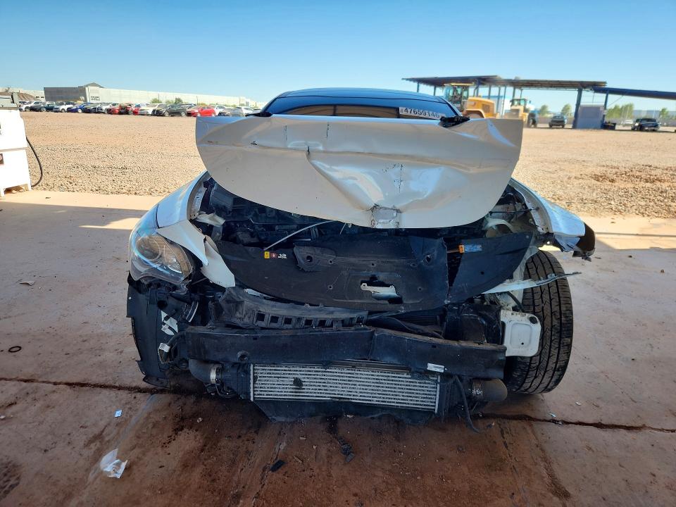 2021 Kia VIN KNAE15LA9M6093962 COPART salvage auction — FRONT END, Az - Cert Of Title - Salvage, sold $2,300 on 2026-07-02 (photo 5)