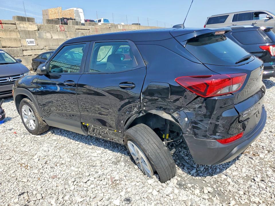 2023 Chevrolet Trailblazer VIN KL79MNSL5PB078009 COPART salvage auction — REAR END, Oh - Cert Of Title-Salvage, sold $4,650 on 2026-07-24 (photo 2)