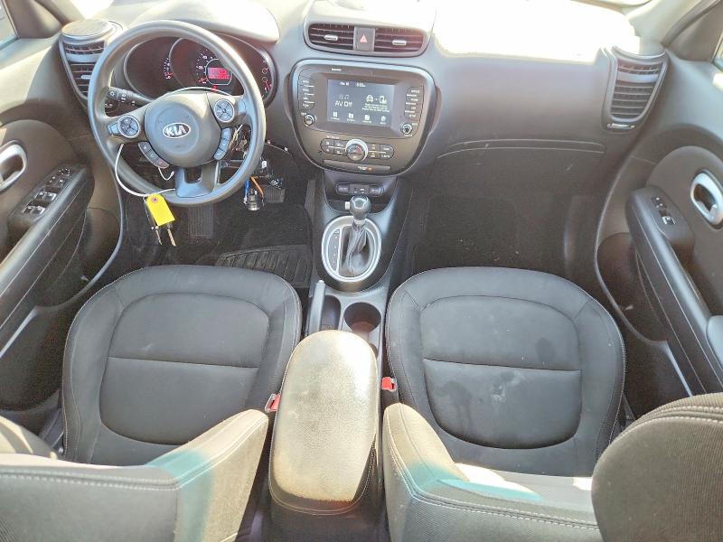 2018 Kia Soul VIN KNDJP3A55J7569107 COPART salvage auction — FRONT END, Ks - Cert Of Title-Salvage, sold $1,800 on 2026-07-15 (photo 8)