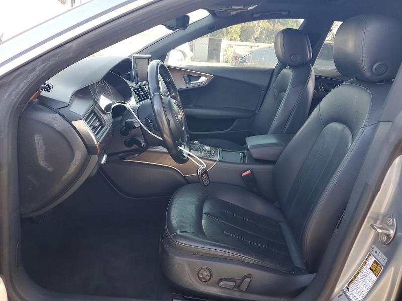 2014 Audi A7 VIN WAUWGAFC7EN074732 COPART salvage auction — FRONT END, Ca - Lien Papers-Clean Or Ac, sold $2,500 on 2026-07-29 (photo 7)