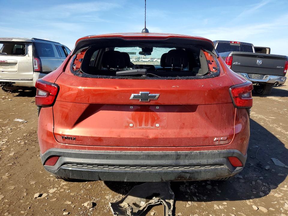 2024 Chevrolet Trax VIN KL77LGE26RC098341 COPART salvage auction — HAIL, Il - Certificate Of Title, sold $1,000 on 2026-07-09 (photo 6)