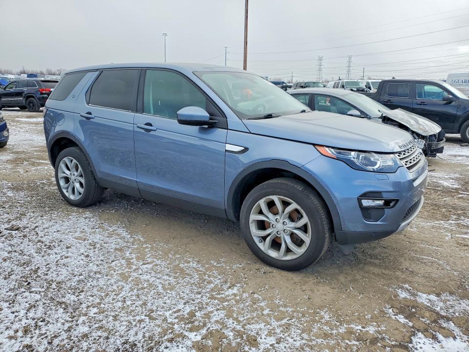 2018 Land rover Discovery VIN SALCR2RX4JH747904 COPART salvage auction — FRONT END, Mi - Dealer Only Clean Title, sold $3,450 on 2026-07-27 (photo 4)