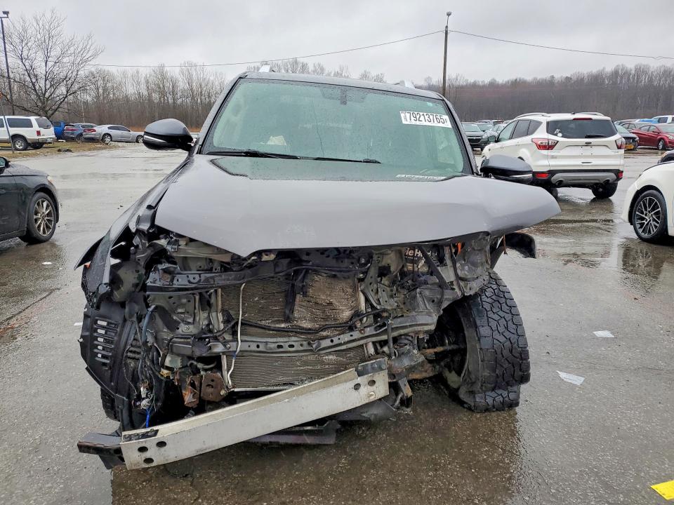 2016 Toyota 4runner VIN JTEBU5JR6G5382440 COPART salvage auction — FRONT END, Salvage Title, sold $200 on 2026-07-23 (photo 5)