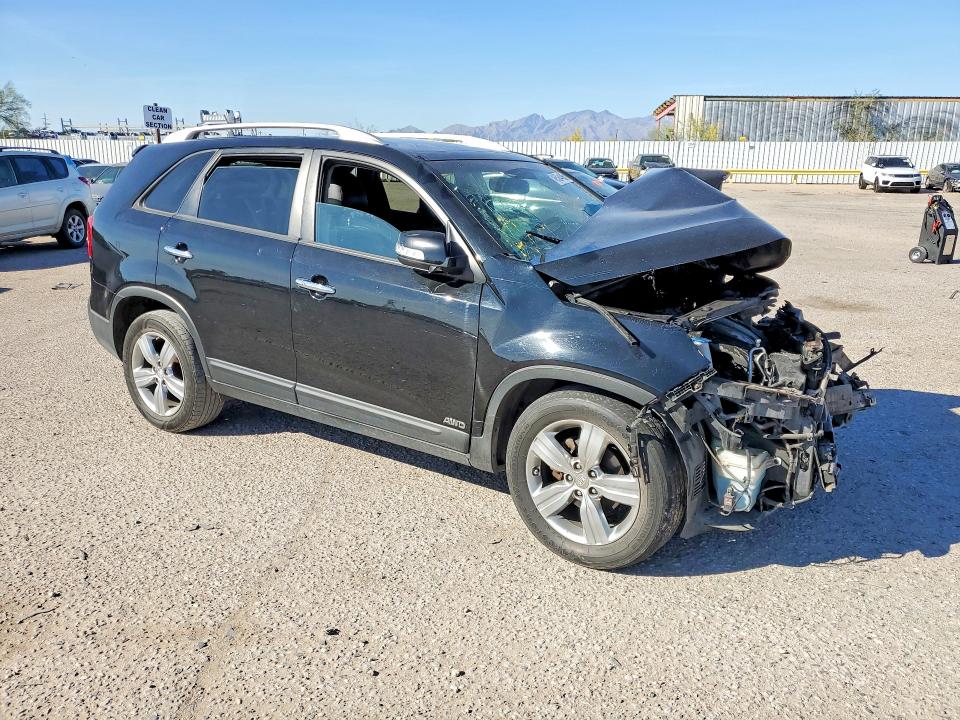 2012 Kia Sorento VIN 5XYKUDA28CG191654 COPART salvage auction — FRONT END, AZ - CERT OF TITLE - SALVAGE, sold $400 on 2026-07-24 (photo 4)