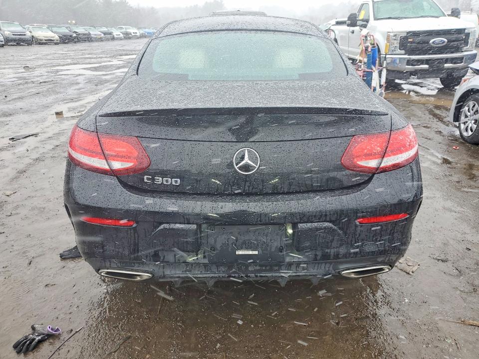 2021 Mercedes-benz C-klasse VIN W1KWJ8DB8MG067045 COPART salvage auction — FRONT END, Md - Cert Of Salvage > 75% Damage, sold $11,900 on 2026-07-13 (photo 6)