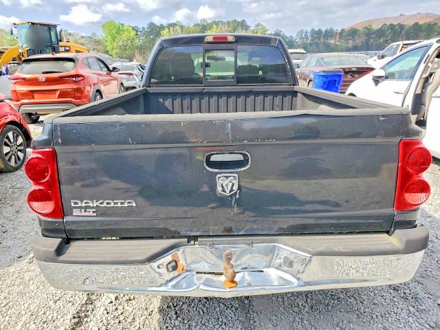 2006 Dodge Dakota VIN 1D7HE42K96S694524 COPART salvage auction — FRONT END, Ga - Certificate Of Title, sold $525 on 2026-08-19 (photo 6)