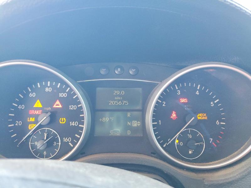 2007 Mercedes-benz Gl-class VIN 4JGBF71E47A229162 COPART salvage auction — ALL OVER, Tx - Salvage Vehicle Title, sold $425 on 2026-07-09 (photo 9)