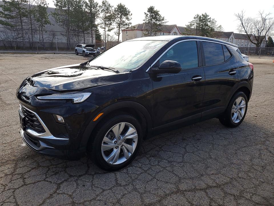 2024 Buick Encore gx VIN KL4AMBS21RB069620 COPART salvage auction — FRONT END, Va - Cert Of Title - Salvage, sold $525 on 2026-07-30 (photo 1)
