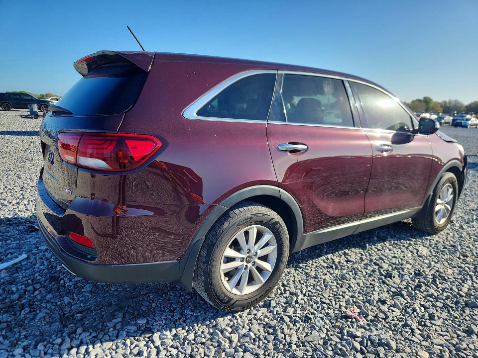 2019 Kia Sorento VIN 5XYPG4A35KG512375 COPART salvage auction — FRONT END, FL - CERT OF TITLE SLVG REBUILDABLE, sold $2,900 on 2026-07-10 (photo 3)