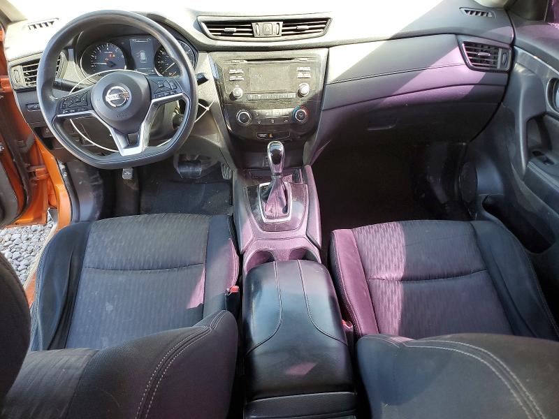 2017 Nissan Rogue sport VIN JN8AT2MV1HW002446 COPART salvage auction — FRONT END, Nv - Certificate Of Title, sold $1,150 on 2026-07-02 (photo 8)