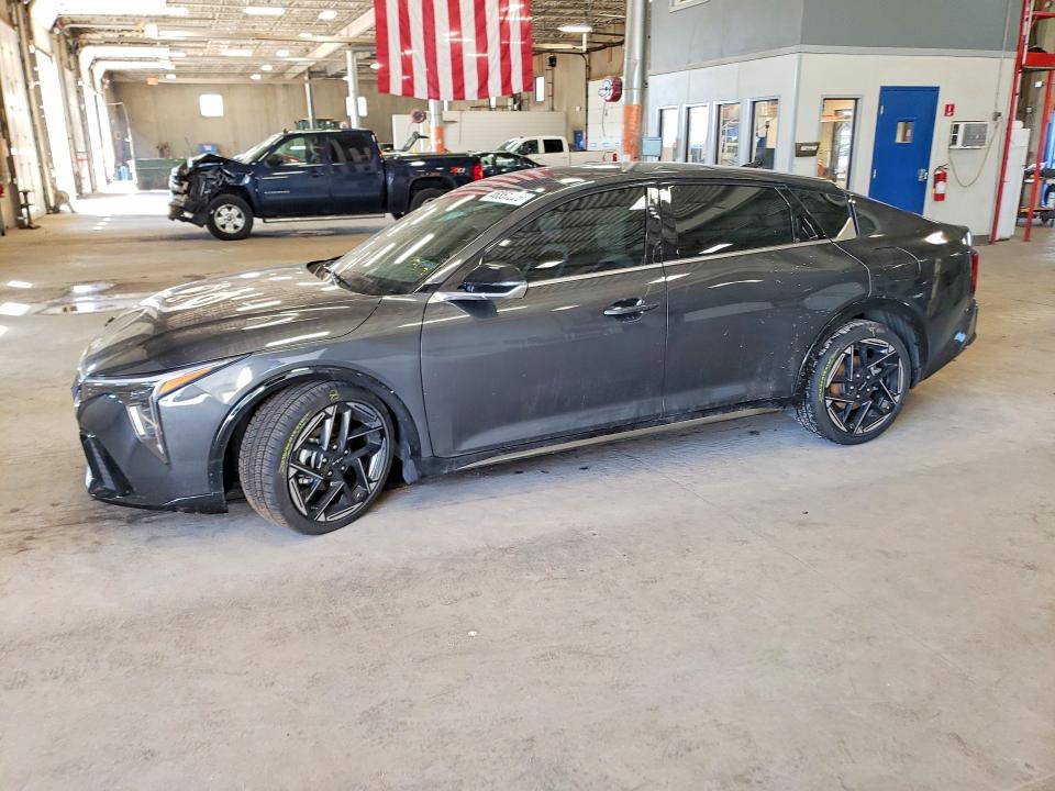 2025 Kia K4 VIN 3KPFW4DE7SE208618 COPART salvage auction — FRONT END, Id - Salvage Certificate Of Title, sold $10,500 on 2026-07-02 (photo 1)