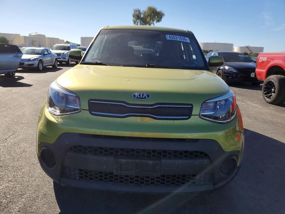 2017 Kia Soul VIN KNDJN2A21H7880548 COPART salvage auction — SIDE, Salvage Title, sold $1,050 on 2026-07-15 (photo 5)