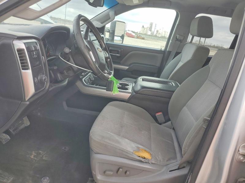 2015 Chevrolet Silverado 2500 VIN 1GC2CVE86FZ539514 COPART salvage auction — MINOR DENT/SCRATCHES, Tx - Certificate Of Title, sold $4,300 on 2026-07-02 (photo 7)