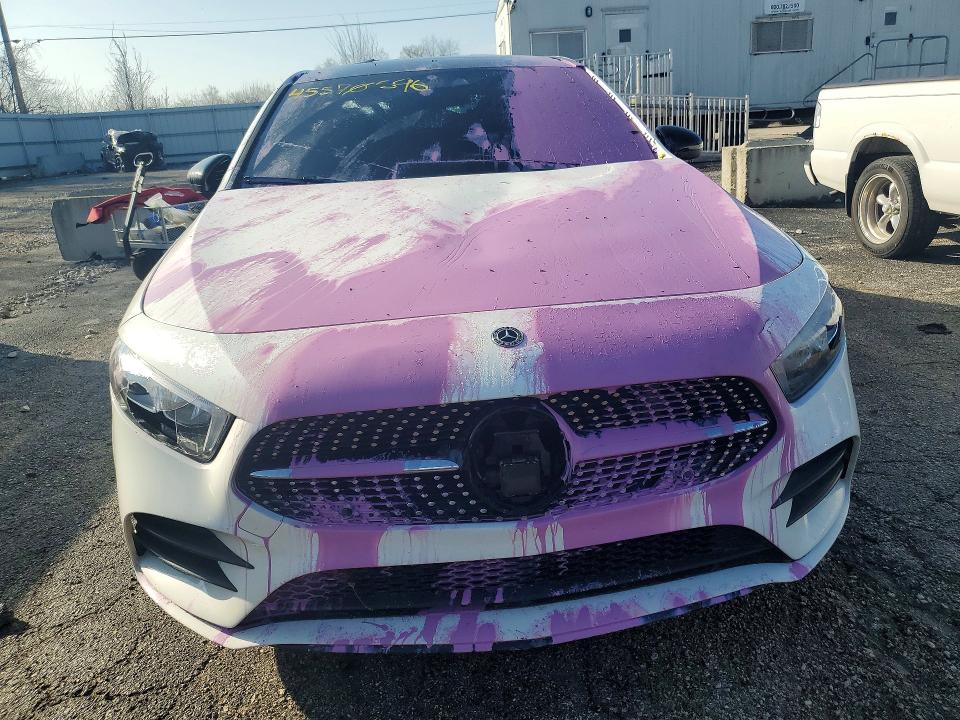2019 Mercedes-benz A-klasse VIN WDD3G4FB7KW030787 COPART salvage auction — VANDALISM, Id - Salvage Certificate Of Title, sold $1,050 on 2026-07-24 (photo 5)