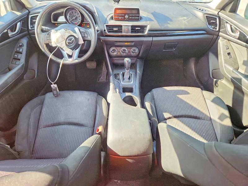 2014 Mazda 3 VIN JM1BM1L7XE1191522 COPART salvage auction — FRONT END, Nc - Salvage Certificate Of Title, sold $250 on 2026-07-28 (photo 8)