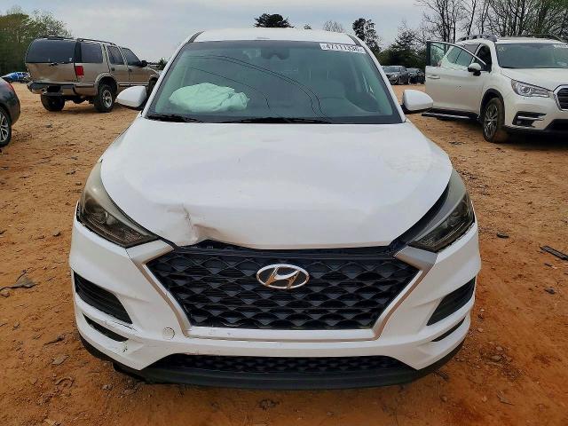 2020 Hyundai Tucson VIN KM8J23A4XLU131527 COPART salvage auction — FRONT END, Nc - Salvage Certificate Of Title, sold $3,800 on 2026-07-27 (photo 5)