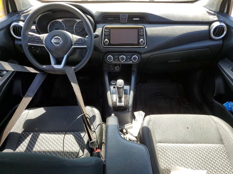 2020 Nissan Versa VIN 3N1CN8DV3LL881564 COPART salvage auction — WATER/FLOOD, La - Cert Of Title-Salvage Flood, sold $2,000 on 2026-07-02 (photo 8)