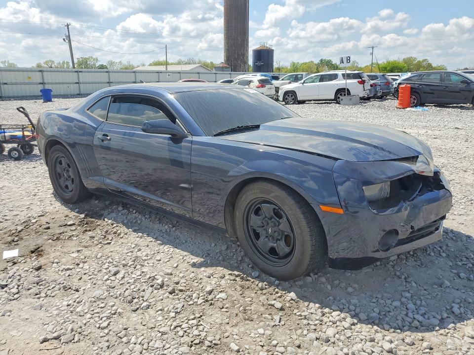 2013 Chevrolet Camaro VIN 2G1FA1E3XD9215681 COPART salvage auction — FRONT END, Al - Cert Of Title-Salvage Title, sold $1,600 on 2026-07-09 (photo 4)