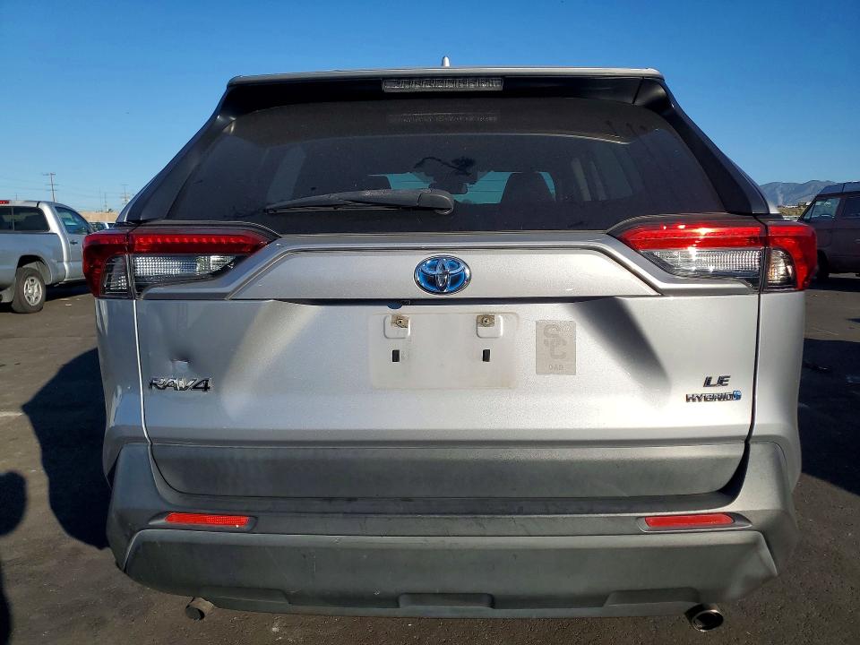 2019 Toyota Rav4 VIN JTMMWRFV1KD518041 COPART salvage auction — FRONT END, Ca - Salvage Certificate, sold $6,700 on 2026-07-08 (photo 6)