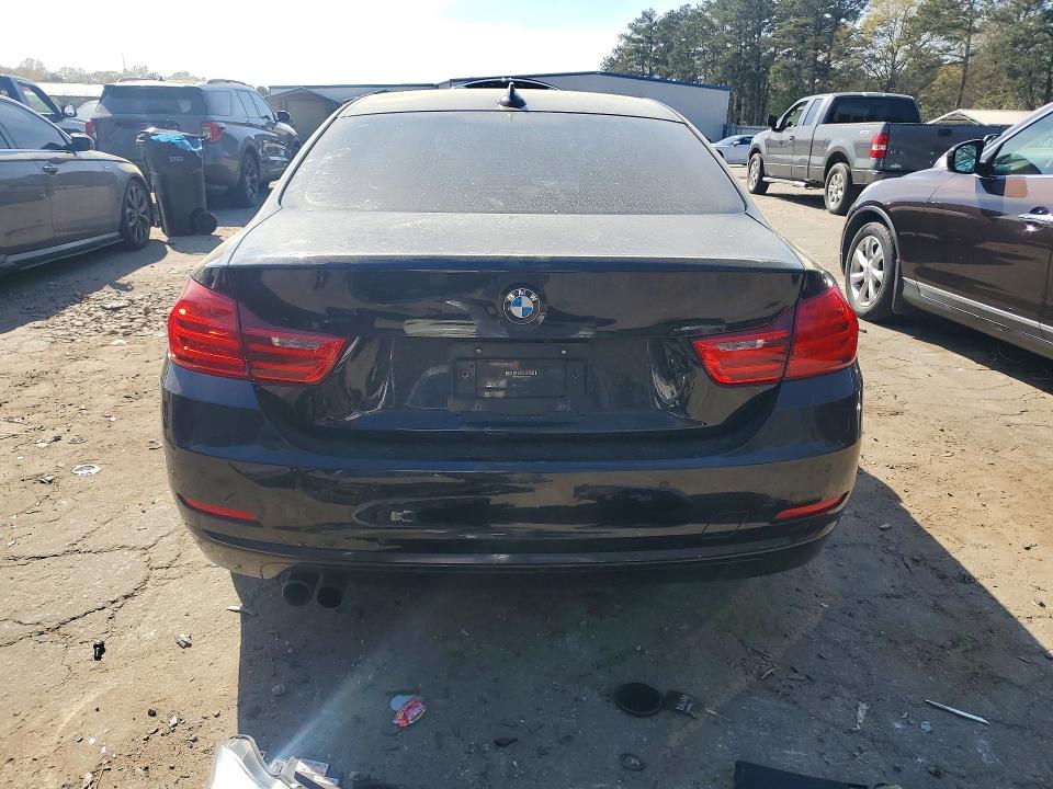 2014 BMW 4er VIN WBA3N7C59EK220664 COPART salvage auction — FRONT END, Ga - Cert Of Title-Salvage, sold $1,450 on 2026-07-02 (photo 6)